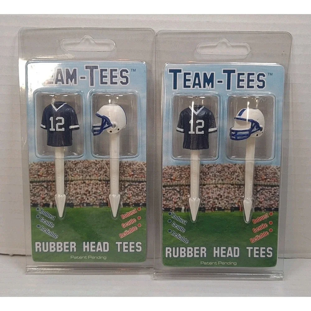 NIP Penn State Nittany Lions Golf Pro Rubber Head Golf Tees, 4 Total‎ Golf Tees